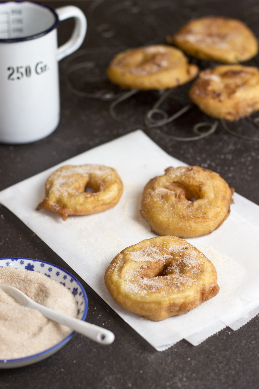 Delicious apple donuts recipe | LOOK WHAT I MADE ...