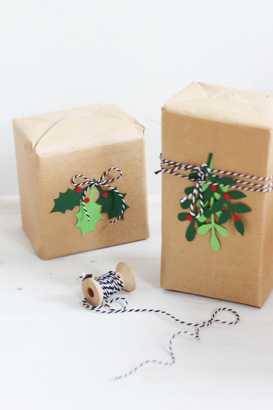 DIY paper Christmas packaging (with free template) | LOOK WHAT I MADE ...
