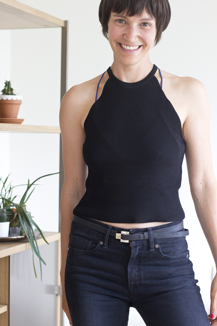 DIY cork leather belt | LOOK WHAT I MADE ...