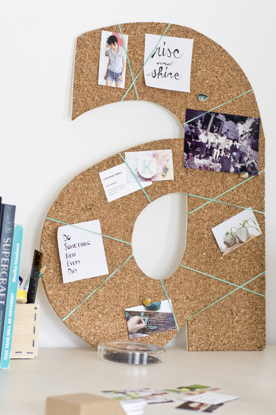 DIY cork pinboard | LOOK WHAT I MADE ...