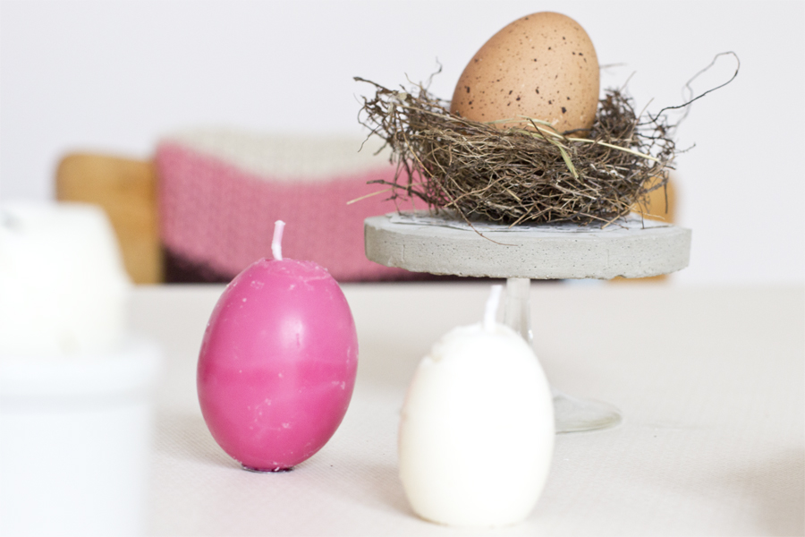 DIY egg-shaped soy wax candles for Easter | LOOK WHAT I MADE ...