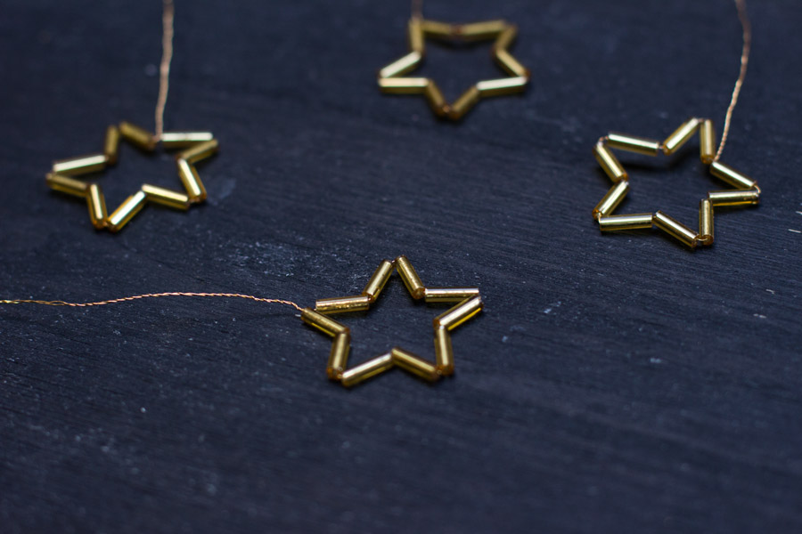 DIY golden stars for a (tiny) Christmas tree | LOOK WHAT I MADE ...