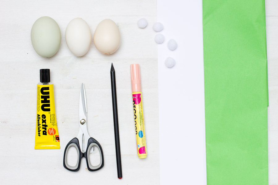 diy paper easter bunnies craft supply