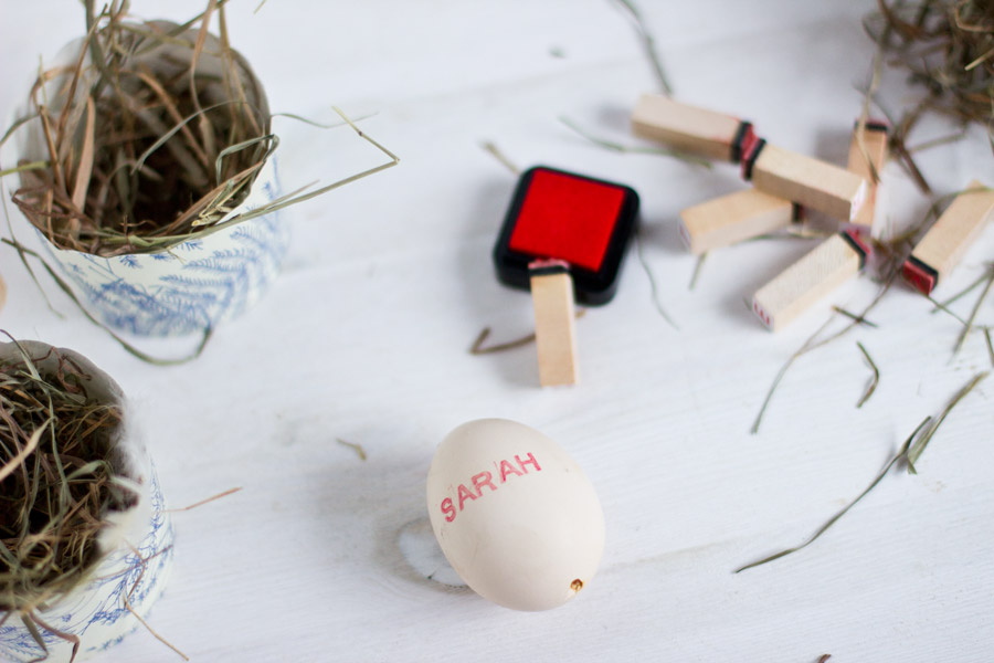 Easter egg place cards DIY | LOOK WHAT I MADE ...