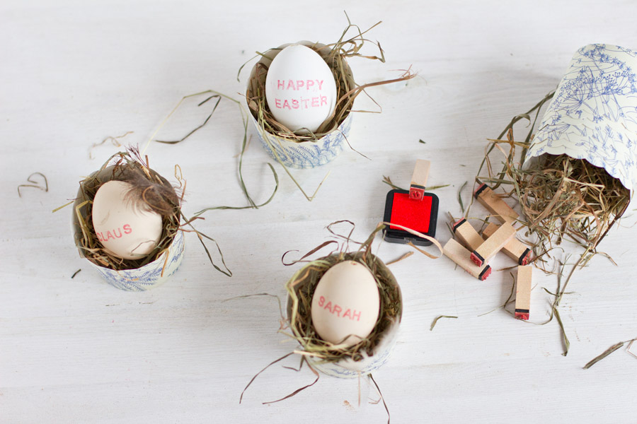 Easter egg place cards DIY | LOOK WHAT I MADE ...