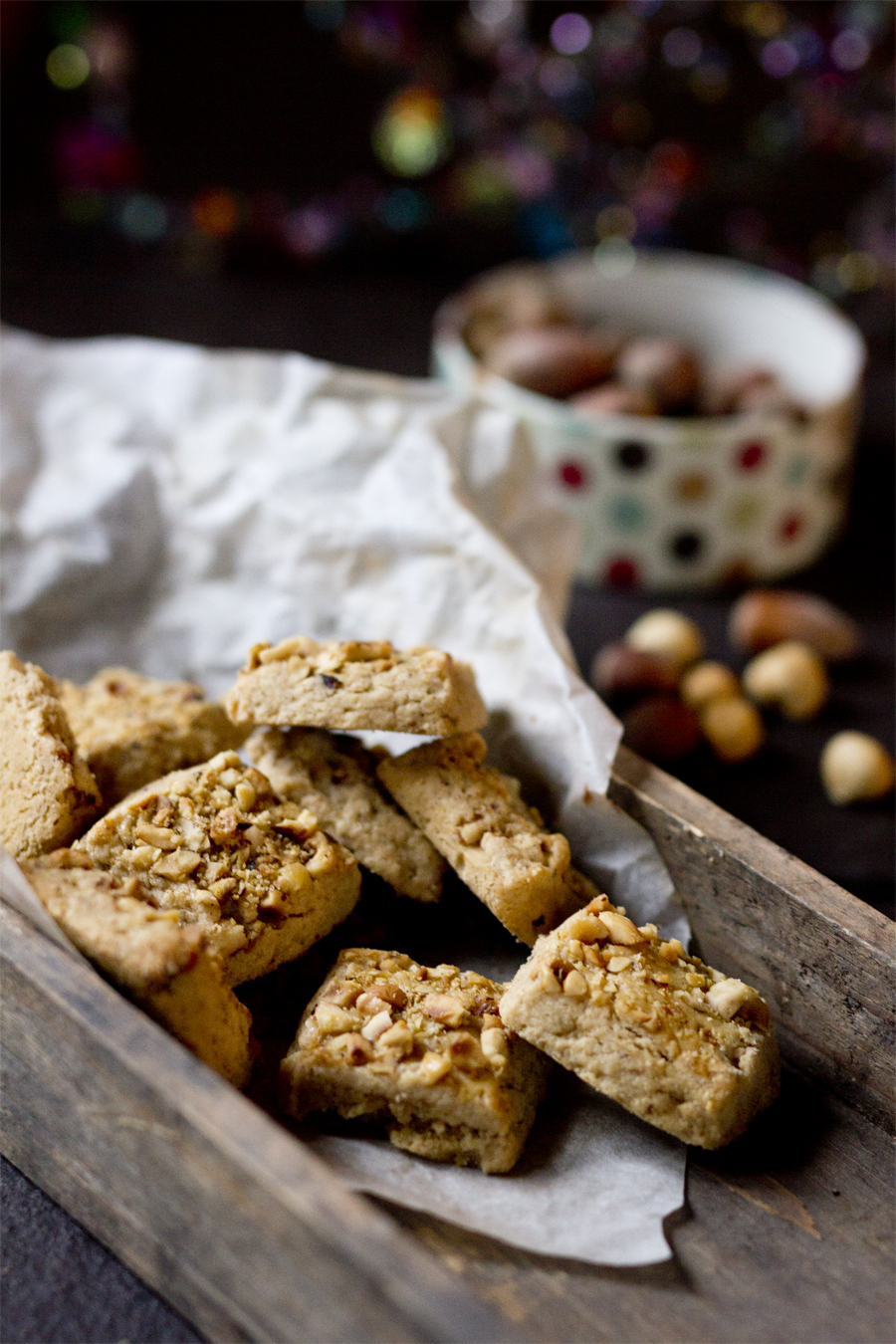 Easy christmas cookies: roasted hazelnut squares | LOOK WHAT I MADE ...