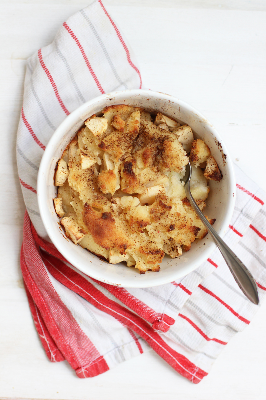 (Home) Office Lunch: semolina apple casserole | LOOK WHAT I MADE ...