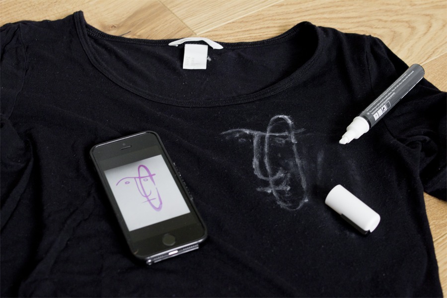 How To Embroider a T-Shirt- A DIY Tutorial