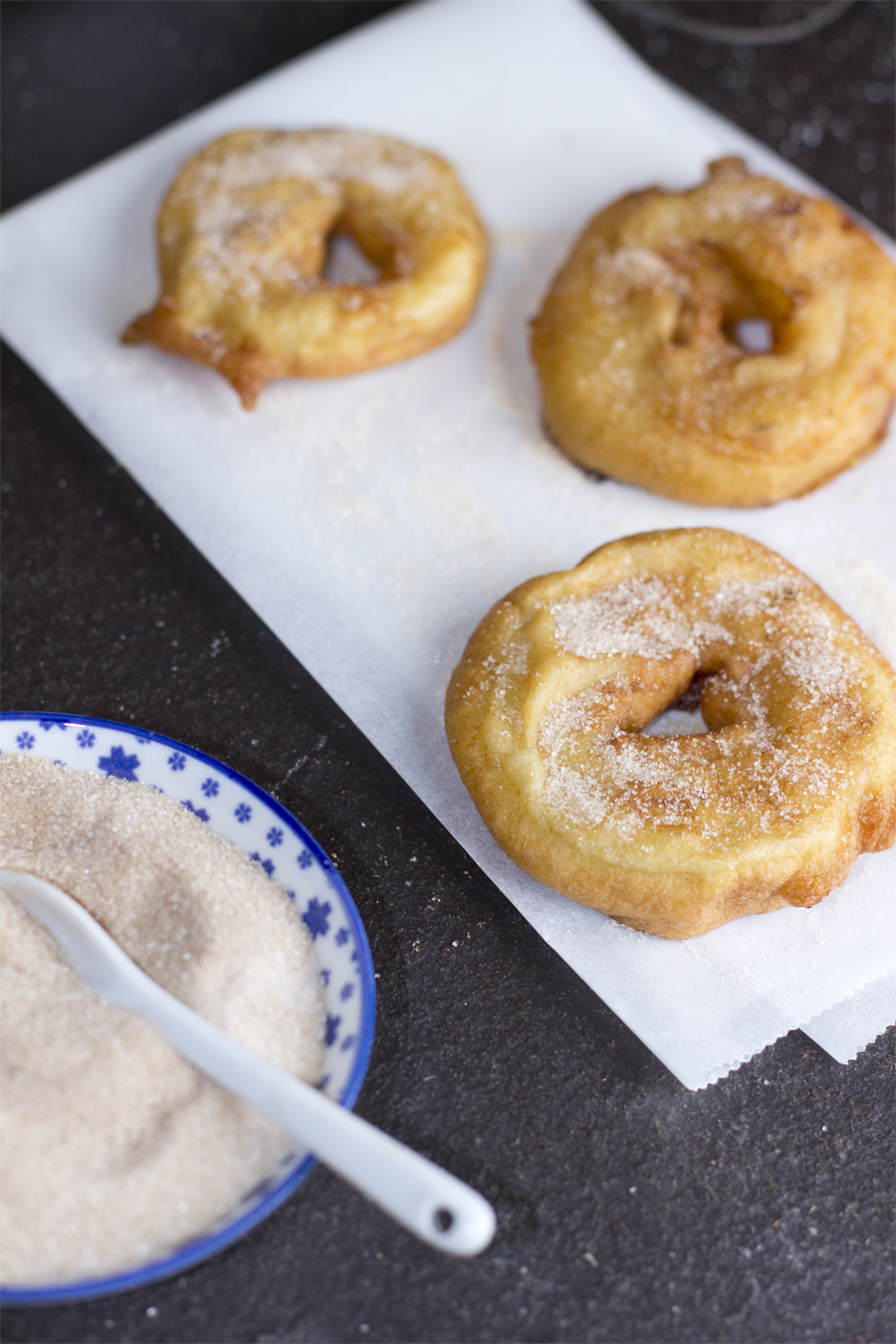 Delicious apple donuts recipe | LOOK WHAT I MADE ...