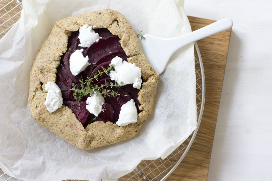 Glutenfree savory beetroot galette | LOOK WHAT I MADE ...