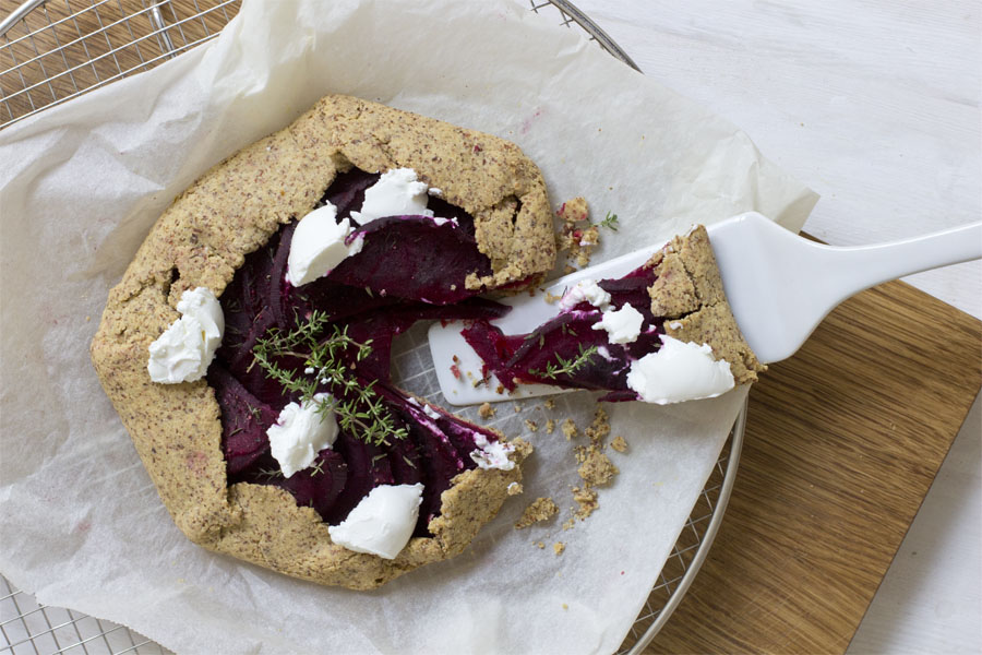 Glutenfree savory beetroot galette | LOOK WHAT I MADE ...