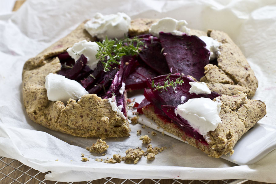 Glutenfree savory beetroot galette | LOOK WHAT I MADE ...