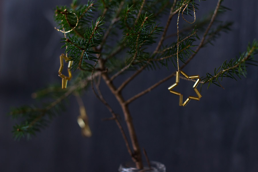 DIY golden stars for a (tiny) Christmas tree | LOOK WHAT I MADE ...