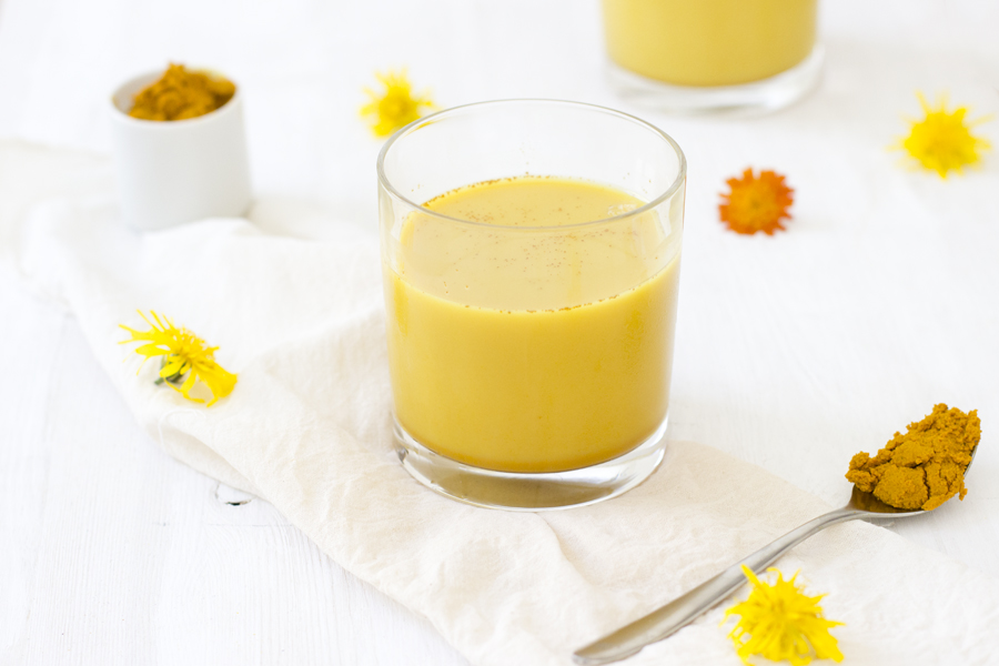 Golden milk with ginger | LOOK WHAT I MADE ...