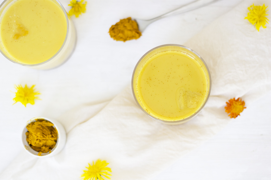 Golden milk with ginger | LOOK WHAT I MADE ...