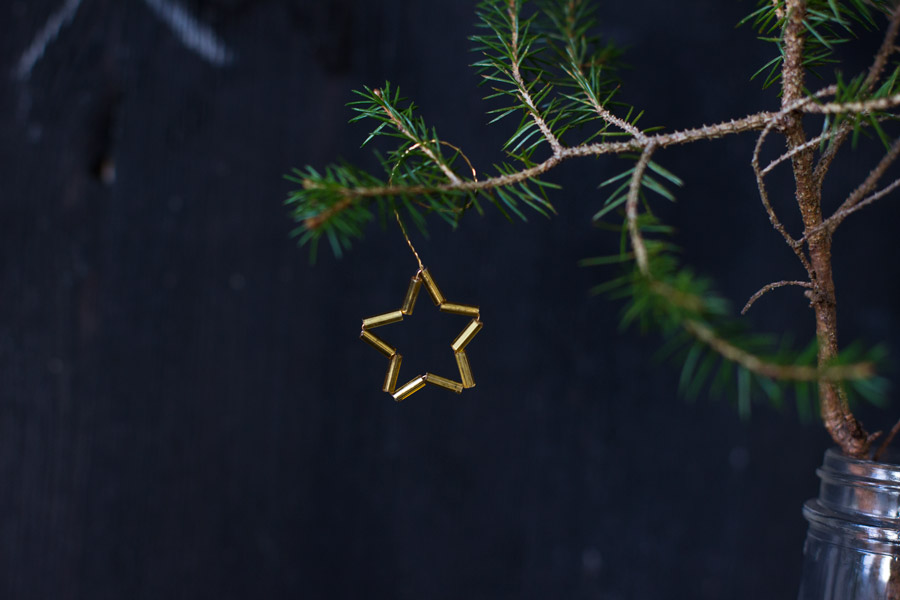 DIY golden stars for a (tiny) Christmas tree | LOOK WHAT I MADE ...