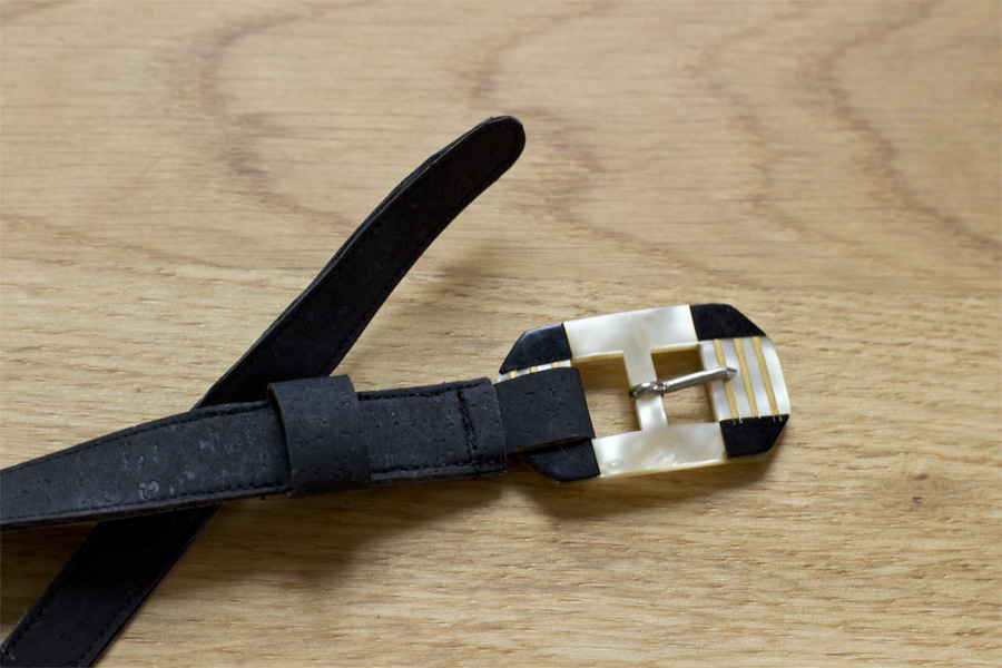 How to make your own DIY belt (or why I'll never be a fashion