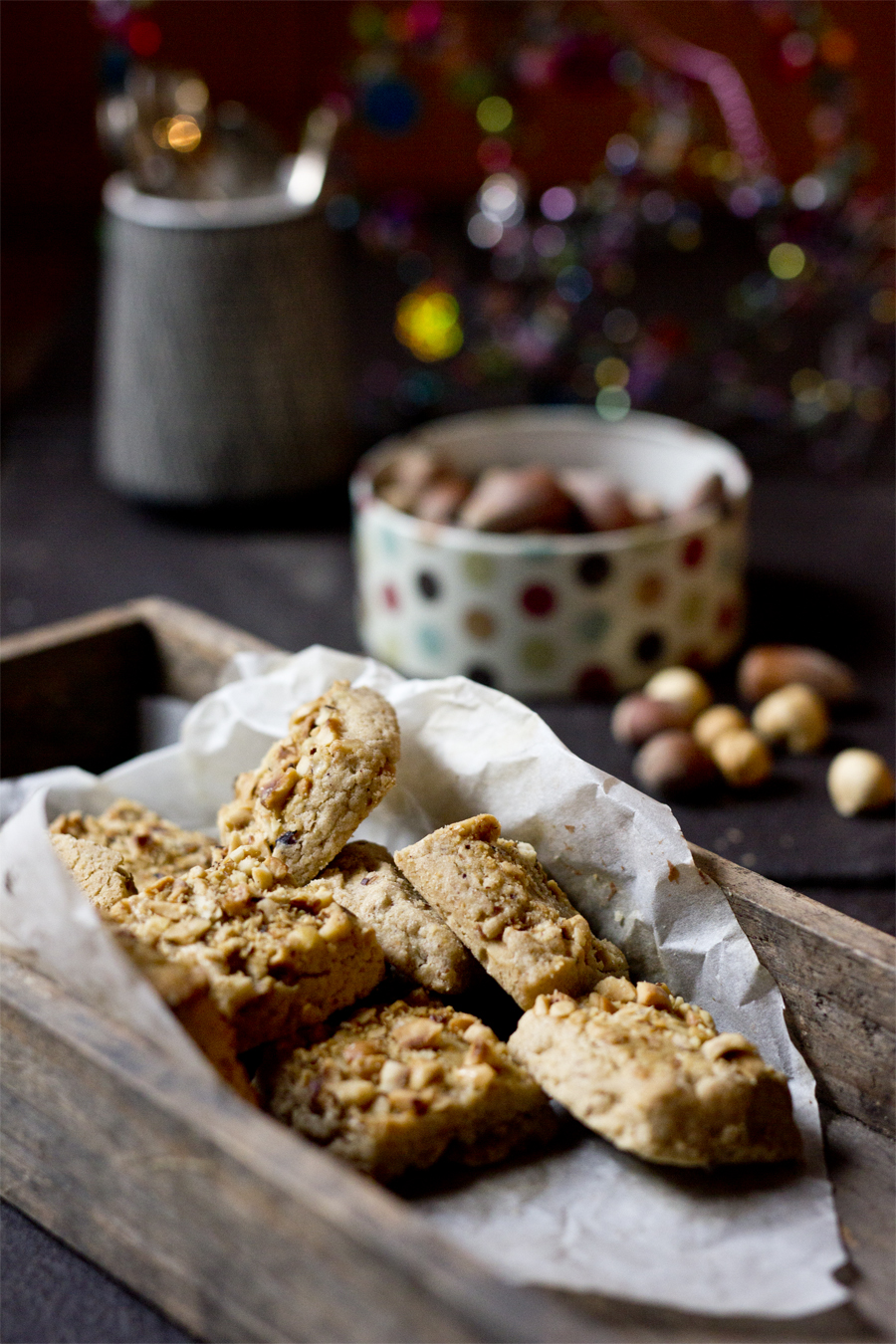 Easy christmas cookies: roasted hazelnut squares | LOOK WHAT I MADE ...