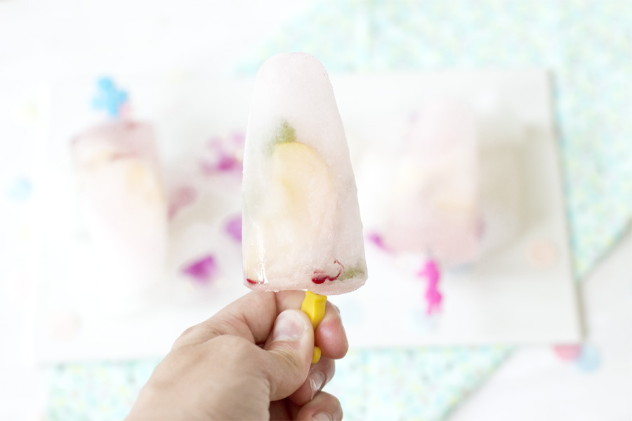 Delicious healthy popsicle from homemade syrup | LOOK WHAT I MADE ...