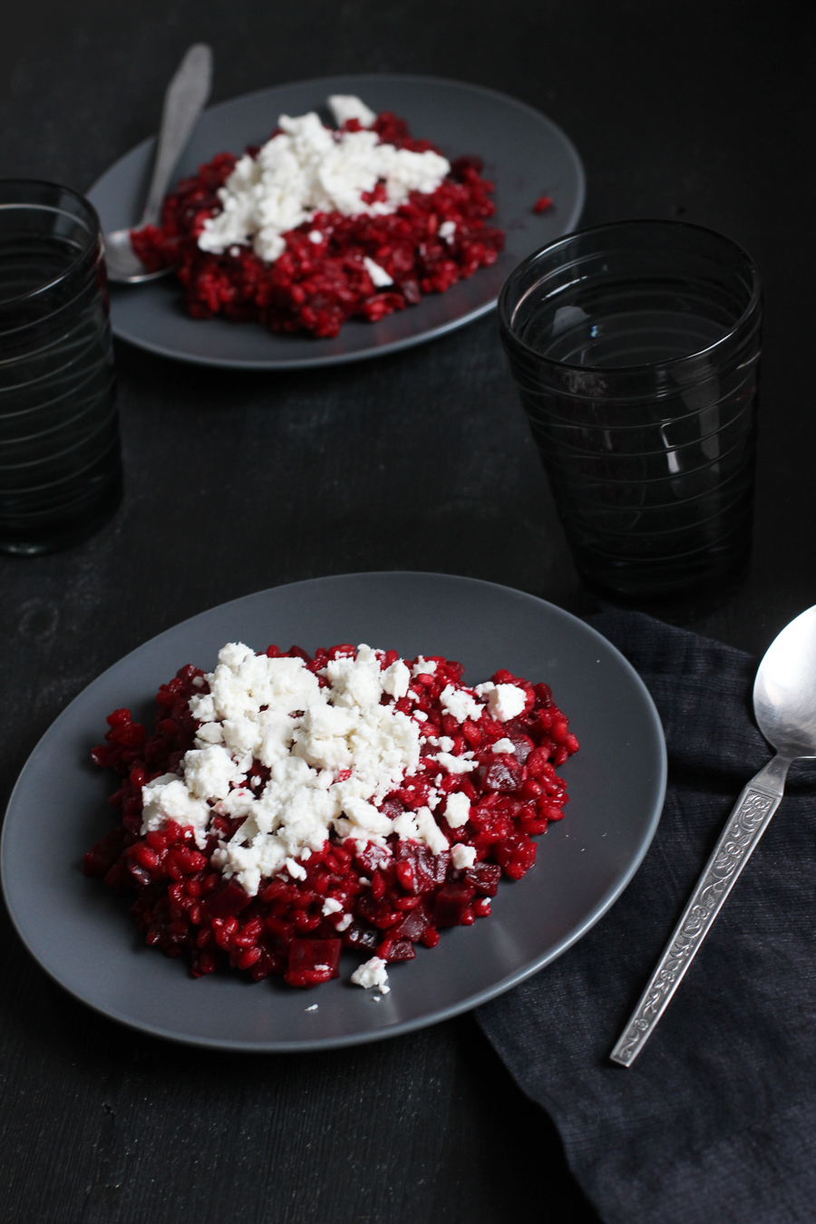 Healthy beetroot barley risotto recipe with feta cheese | LOOK WHAT I MADE ...