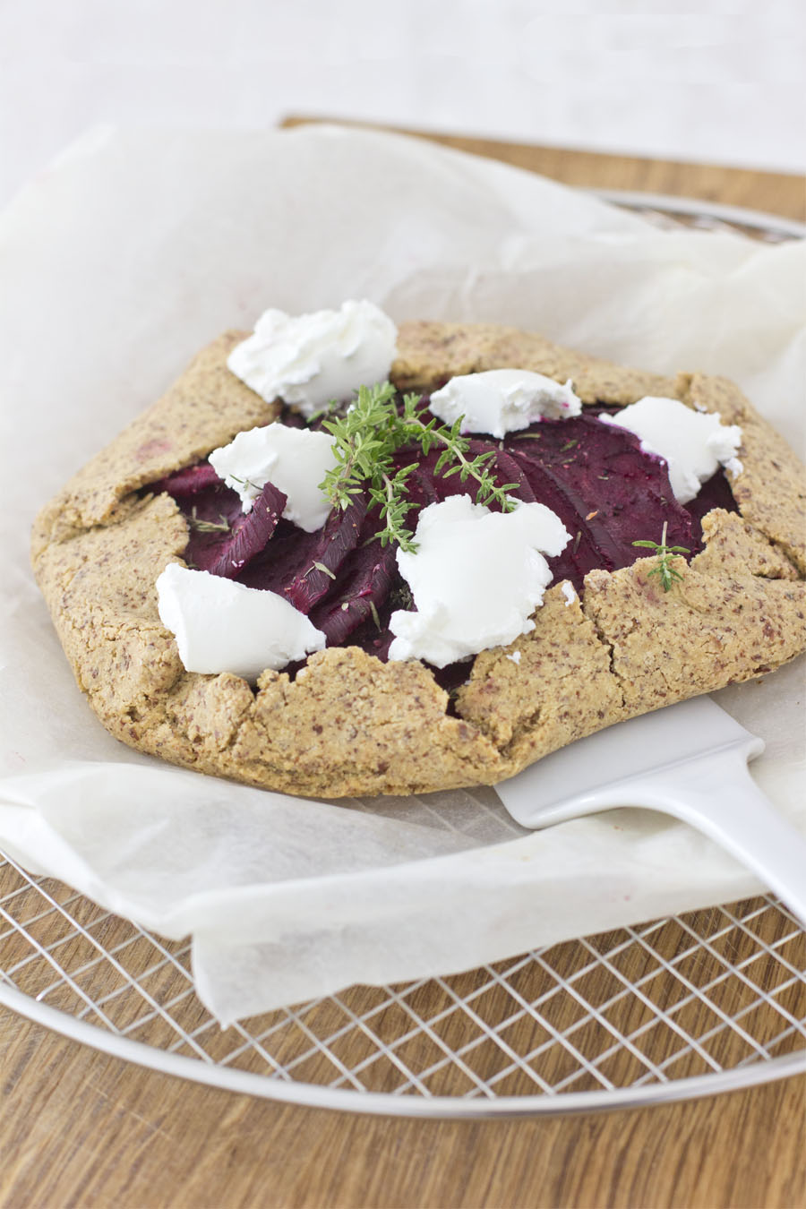 Glutenfree savory beetroot galette | LOOK WHAT I MADE ...