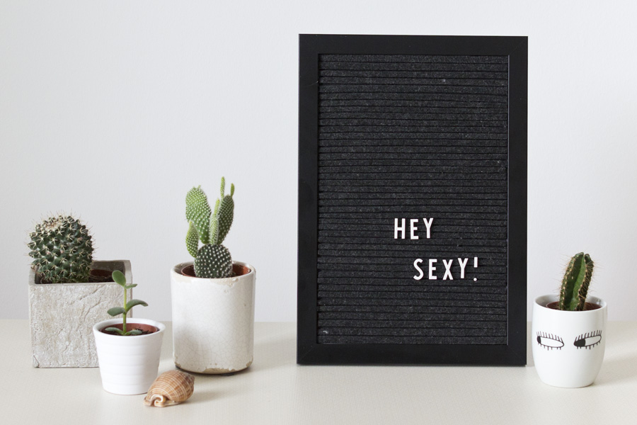 DIY felt letterboard tutorial | LOOK WHAT I MADE ...