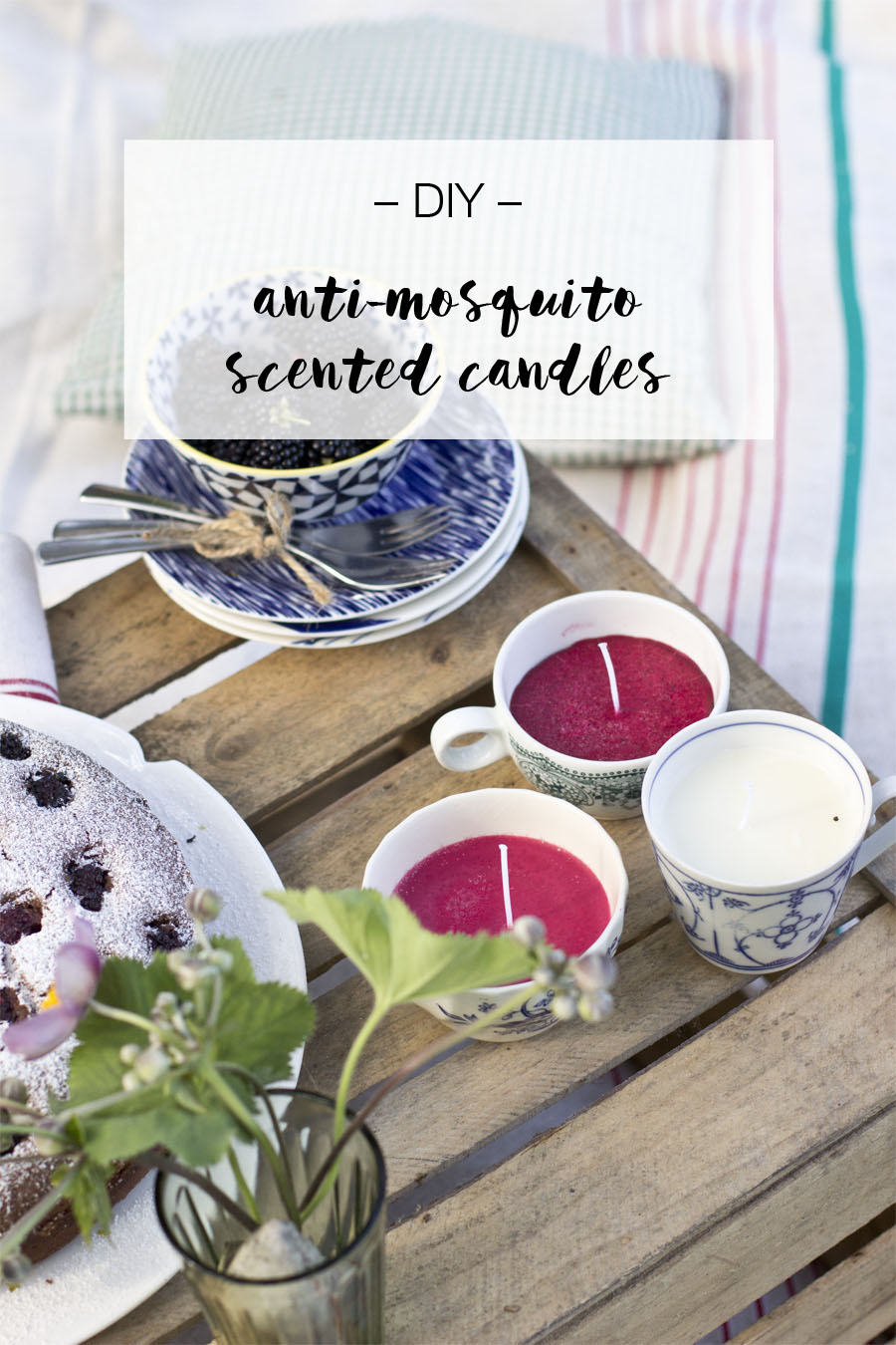 anti-mosquitoes scented candles DIY | LOOK WHAT I MADE ...