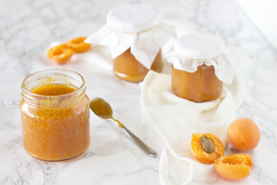 apricot jam for your breakfast bowl | LOOK WHAT I MADE ...