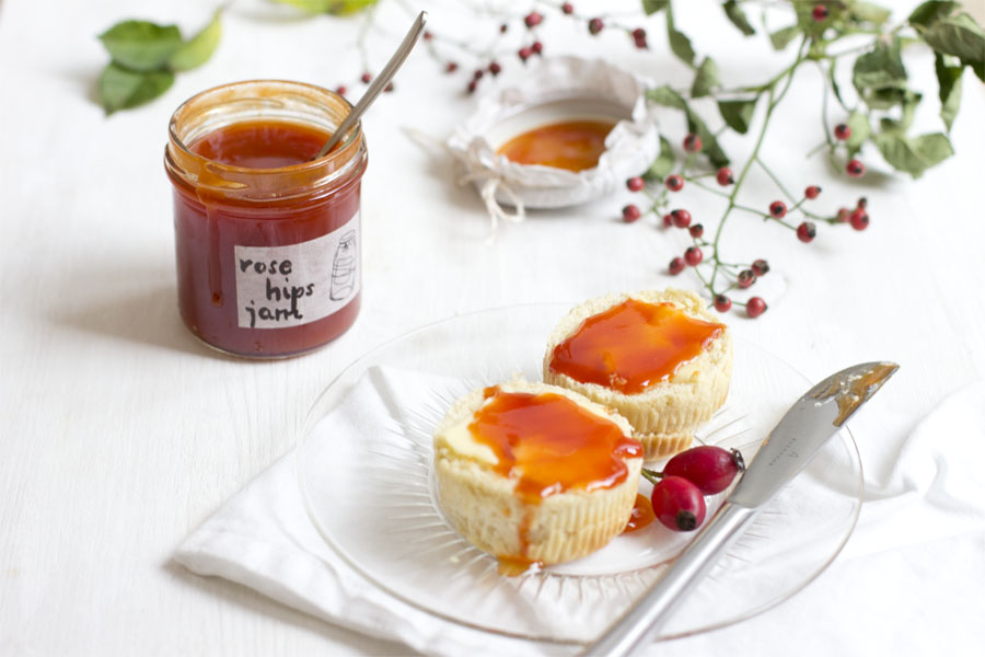 Rose hips jam recipe | LOOK WHAT I MADE ...