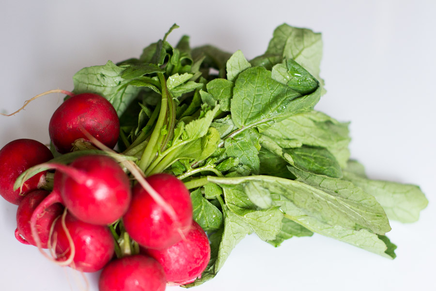 how to use a whole bunch of radish in one recipe