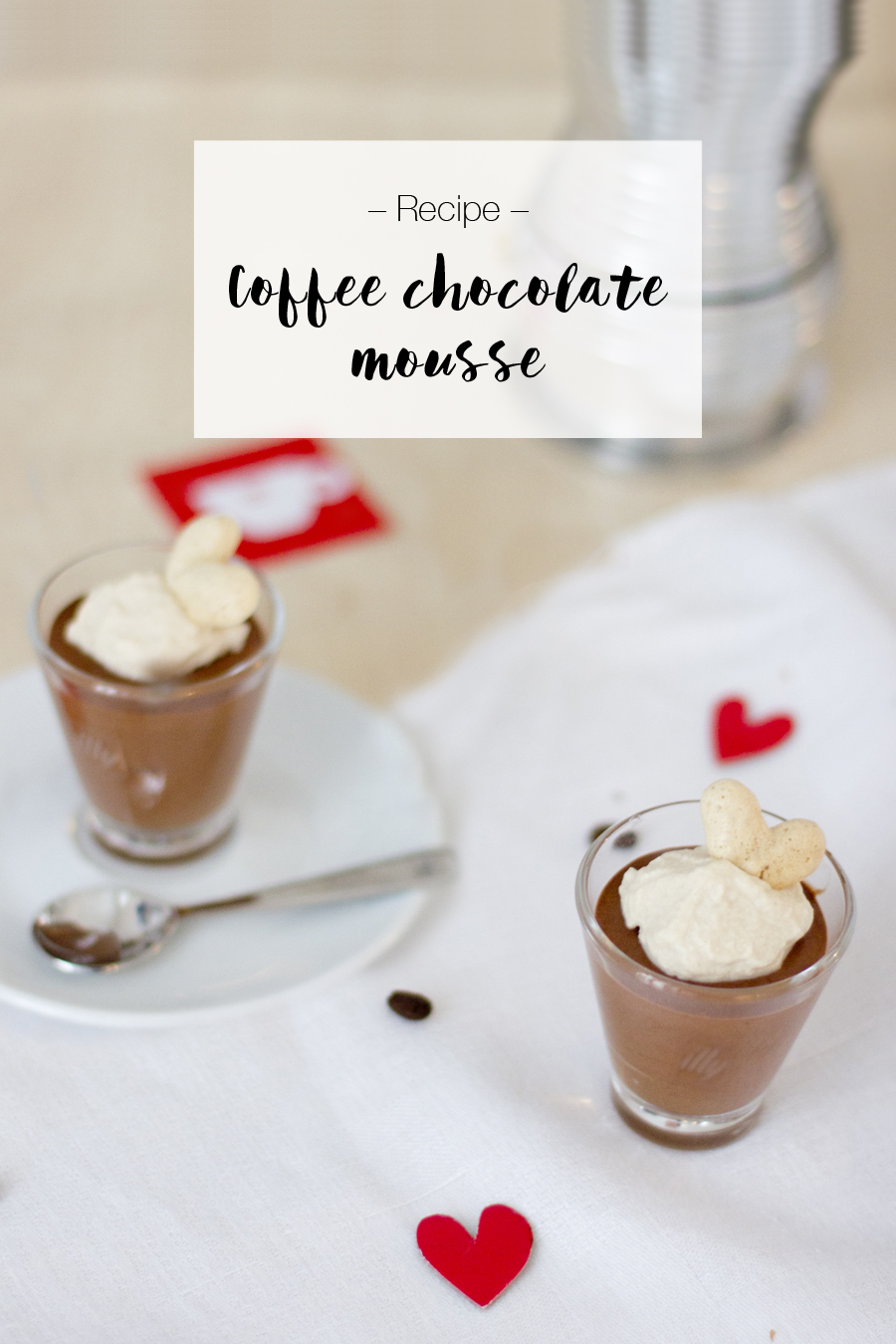 Valentine's Day dessert: illy Espresso chocolate mousse | LOOK WHAT I MADE ...