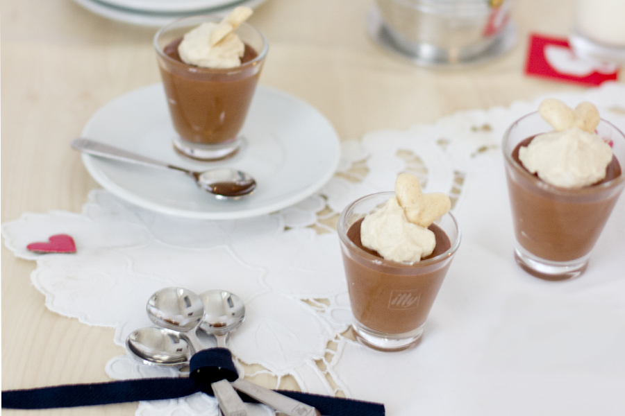 Valentine's Day dessert: illy Espresso chocolate mousse | LOOK WHAT I MADE ...
