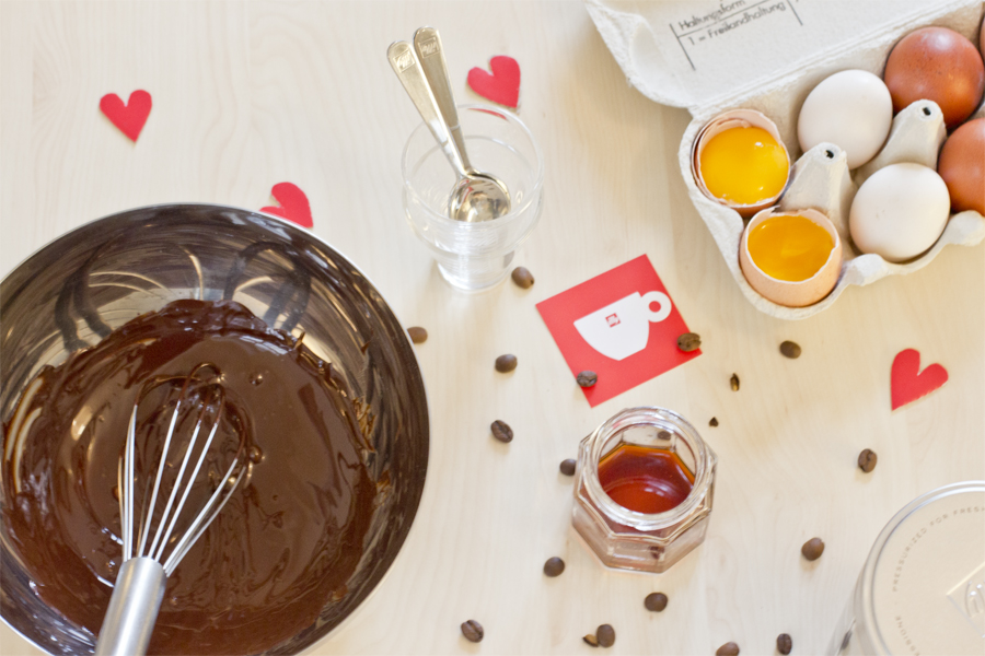 Valentine's Day dessert: illy Espresso chocolate mousse | LOOK WHAT I MADE ...