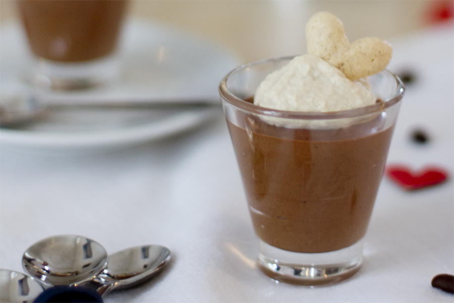 Valentine's Day dessert: illy Espresso chocolate mousse | LOOK WHAT I MADE ...