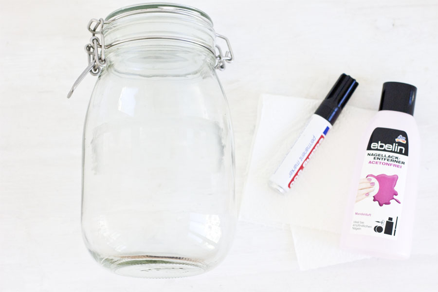 Colored etched storage jars DIY | LOOK WHAT I MADE ...