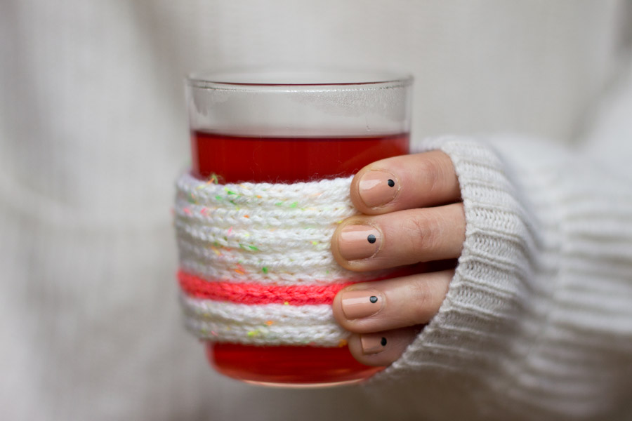 knitting nancy jenny tea glas cosy craft