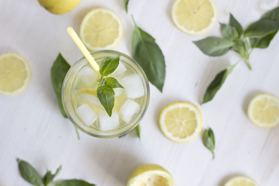 Get ready for the best summer drink: lemon basil cordial | LOOK WHAT I MADE ...