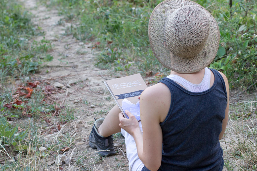 DIY summer journal - to remember all those special moments and adventures