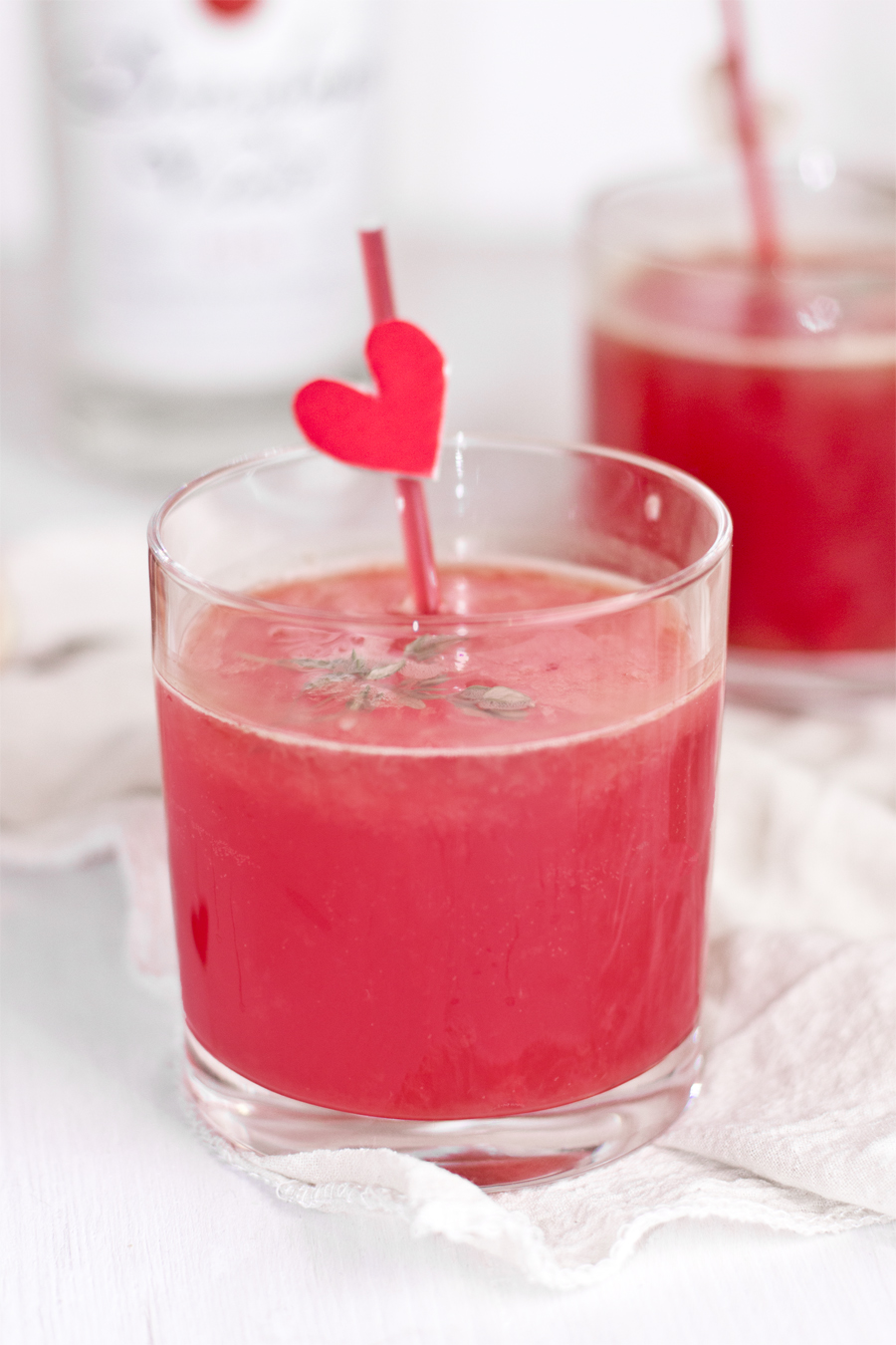 Valentine's Day drink recipe: A blood orange and gin cocktail | LOOK WHAT I MADE ...