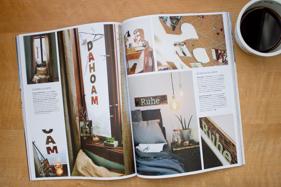 magazine servus typography feature