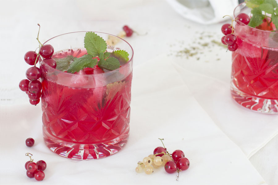 Red currant mate ice tea recipe | LOOK WHAT I MADE ...