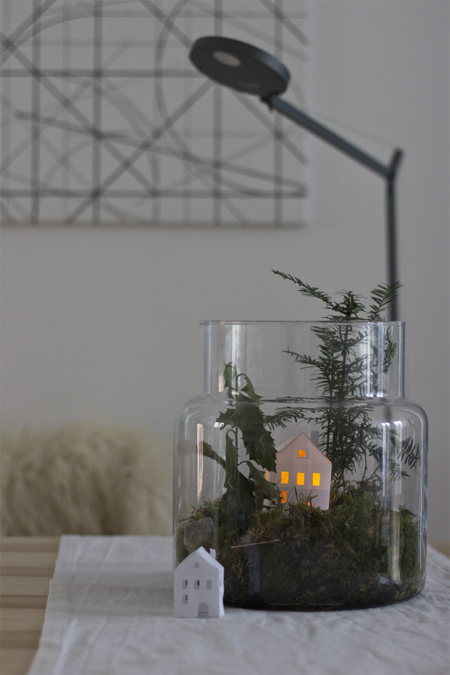 winter landscape in a glass | LOOK WHAT I MADE ...