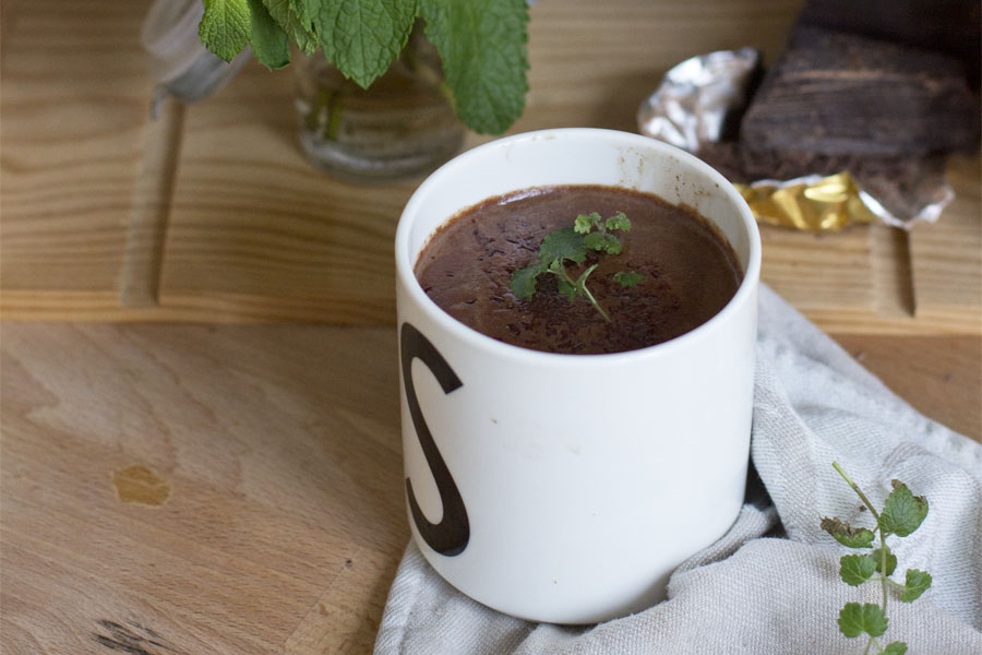 Mint hot chocolate recipe | LOOK WHAT I MADE ...