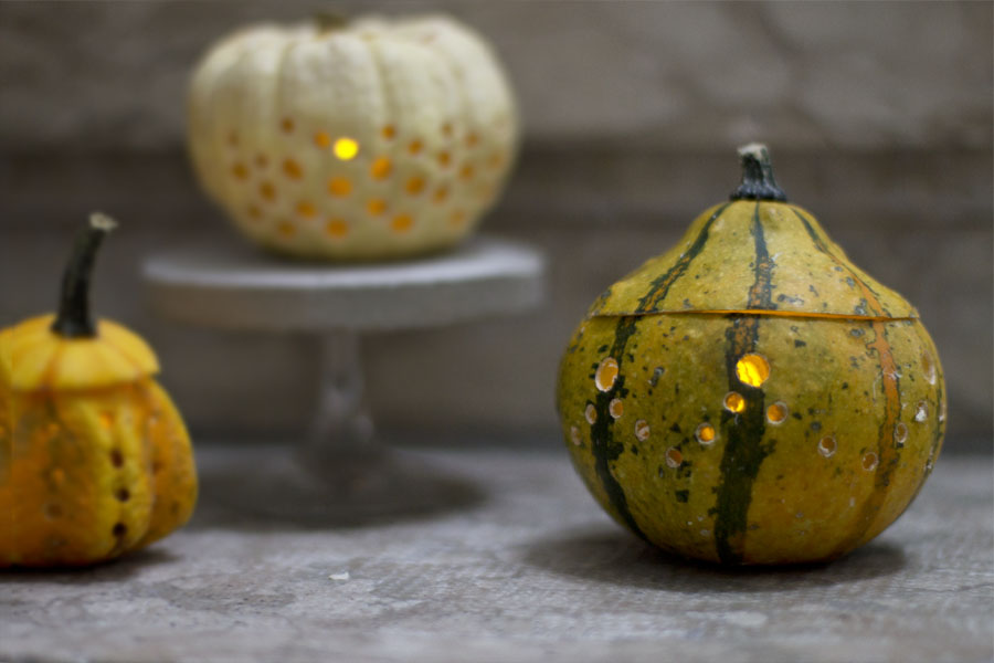 DIY pumpkin lantern | LOOK WHAT I MADE ...