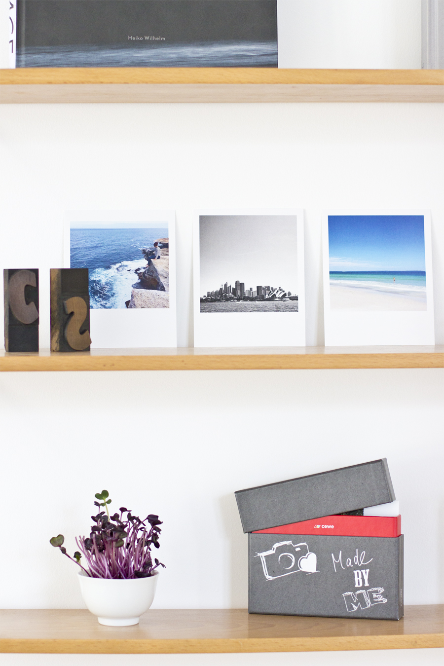 How to display polaroid themed vacation photos | LOOK WHAT I MADE ...