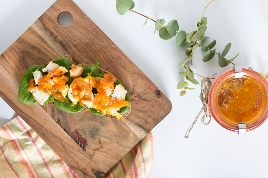 pumpkin-spinach-chicken-sandwich-lunch-recipe