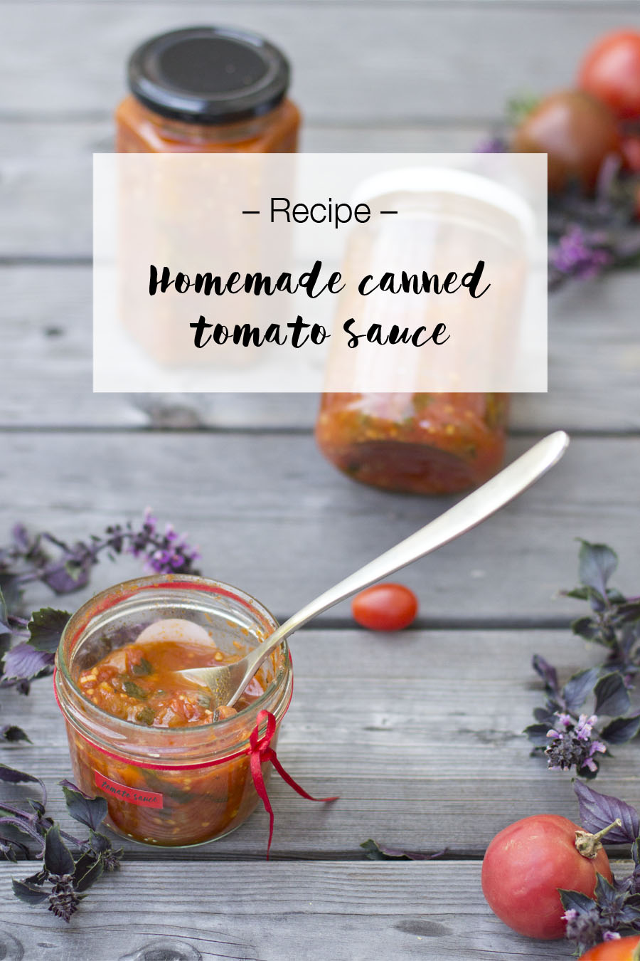 Homemade canned tomato sauce recipe | LOOK WHAT I MADE ...