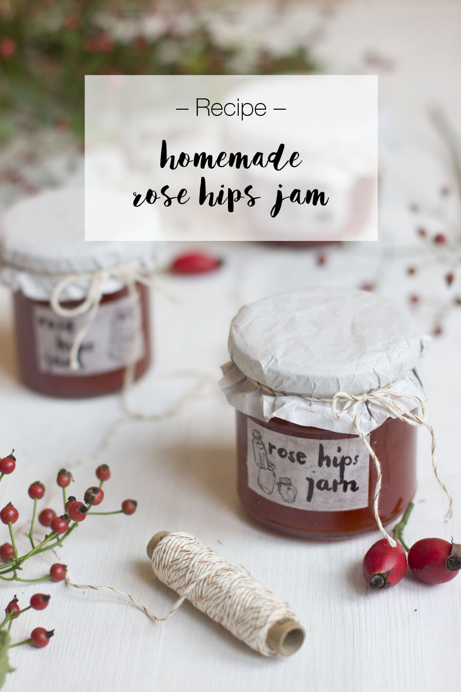 Rose hips jam recipe | LOOK WHAT I MADE ...