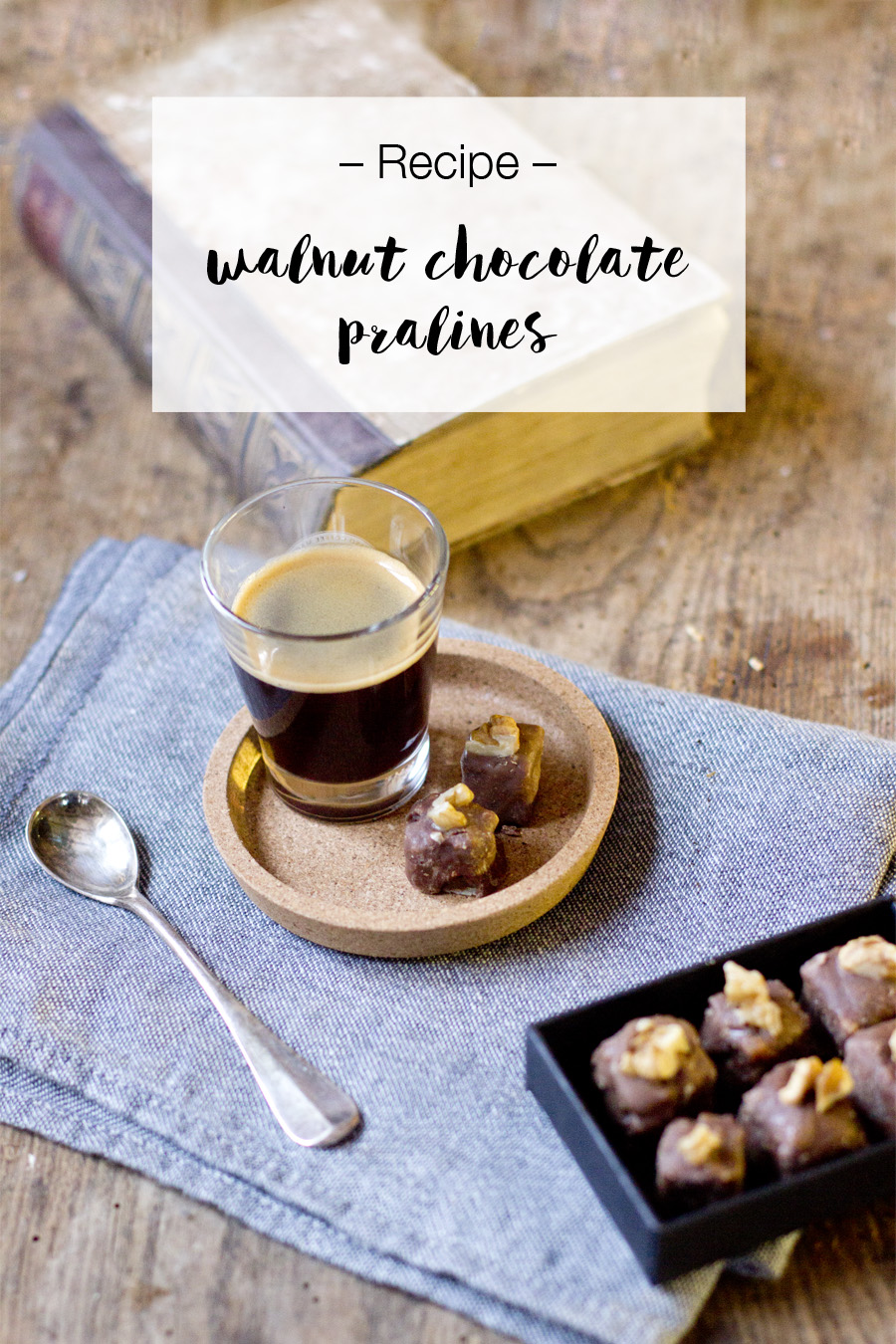 Walnut chocolate praline recipe | LOOK WHAT I MADE ...