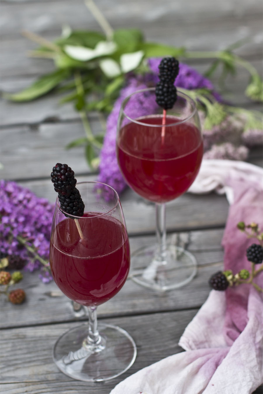 Blackberry shrub recipe | LOOK WHAT I MADE ...